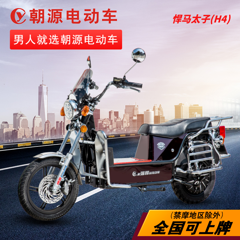 朝源电动车悍马太子H4